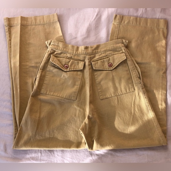 Ilana Kohn Lindy pants in Ochre - Picture 2 of 8